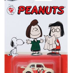 Hot Wheels Collector Veículo de Brinquedo 60s Fiat 500D Snoopy