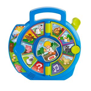 Fisher-Price Little People World Of Animals See 'n Say Toddler Musical Learning Toy
