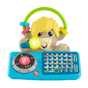 Fisher-Price Link Squad A To Z Yak Baby Learning Toy With Music & Lights