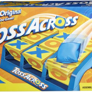 Toss Across Game. Tic Tac Toe Outdoor Game. Original Bean Bag Toss