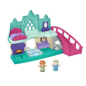Disney Frozen Arendelle Castle Playset By Little People. Toddler Toys