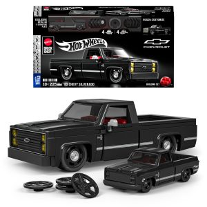 Coffret de Construction Mattel Brick Shop Hot Wheels. Chevy Silverado 1983