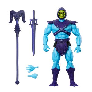 Masters Of The Universe Masterverse Skeletor Action Figure. Motu Vintage Collection. 30 Articulations