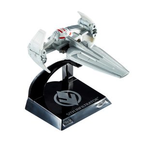Hot Wheels Collector Vehículo de Colección Star Wars Nave Sith Inflitrator