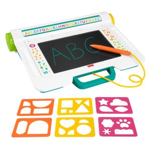 Fisher-Price Learn & Doodle Desk. Mess-Free Writing & Drawing Tablet With Lcd Screen For Kids