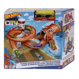 Hot Wheels City Pista de Brinquedo Pistas surpresa Némesis