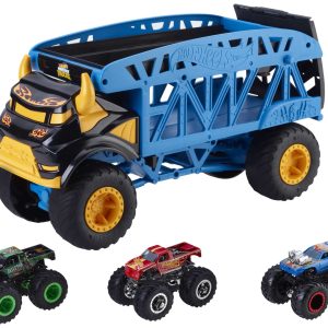 Hot Wheels Monster Trucks Monster Mover+3 Trucks Vehicle