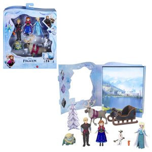 Disney Frozen Toys. Frozen Story Set. Gifts For Kids