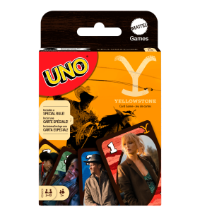 UNO Yellowstone Card Game For Kids. Adults & Family Night With Deck Inspired By The TV Show
