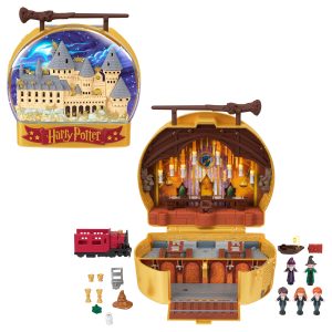Polly Pocket Dolls And Playset. Collector Harry Potter Compact