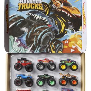 Hot Wheels Monster Trucks Ultimate Chaos 12Pk 1 Vehicle