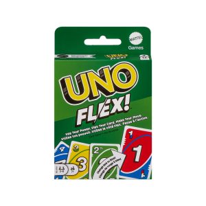 UNO Flex Card Game. Fun Games For Family And Game Nights