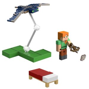 Jouets Minecraft  Coffret de 2Figurines Art.  Cadeaux Pour enfants