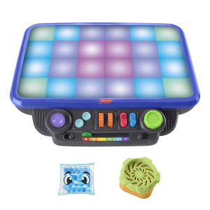 Fisher-Price Sensory Bright Light Station. Electronic Learning Activity Table For Preschool Kids