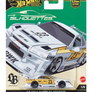 Hot Wheels Collector Vehículo de Colección Auto LB-ER34 Super Silhouette Nissan Skyline