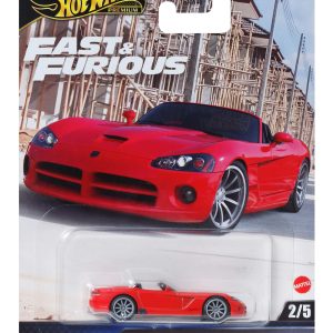 Hot Wheels Collector Veículo de Brinquedo Carro 2003 Dodge Viper SRT10