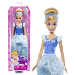 Disney Princess Toys. Cinderella Fashion Doll And Accessories