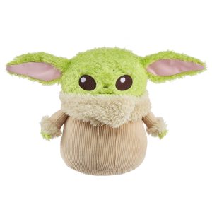 Star Wars Toys. Grogu Plush Figure. Soft 'n Fuzzy. Kids Gifts