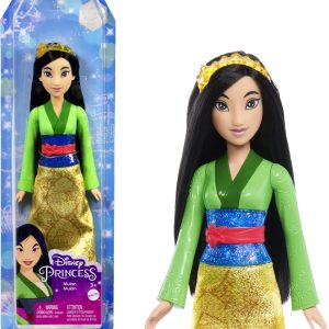 Disney Princess Mulan Doll With Sparkling Fashion & Accessories. Inspired By Disney Movie