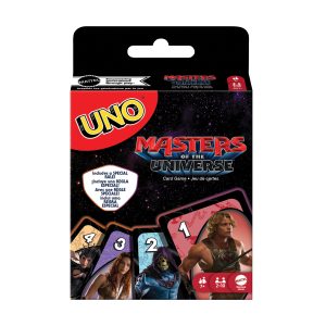 UNO Masters Of The Universe Movie Card Game