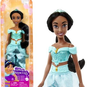 Disney-Princesses Disney-Jasmine-Poupée. Habillage et Accessoires