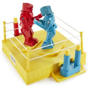 Rock 'Em Sock 'Em Kids Game. Battling Robots Game For 2 Players