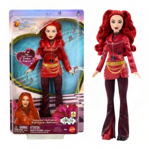 Disney Descendants: Wicked Wonderland Singing Red Doll in Signature Look