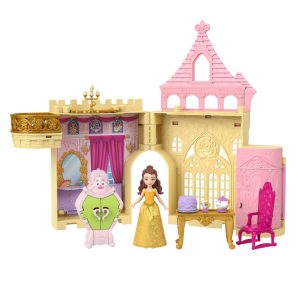 Disney Princess Toys. Belle's Stacking Castle. Gifts For Kids