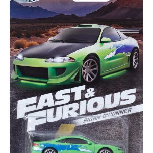 Hot Wheels Collector Veículo de Brinquedo Fast & Furious 95 Mitsubishi Eclipse