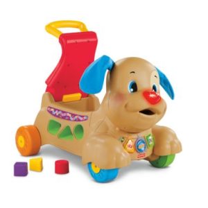 Fisher-Price Ríe y Aprende Andador para Bebês Cachorrinho Anda Comigo