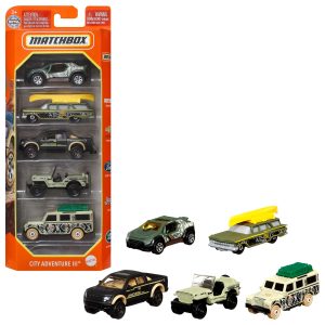 Matchbox Coffret 5 Véhicules