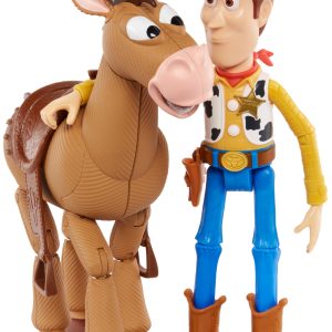 Disney Pixar Toy Story Woody And Bullseye Adventure Pack