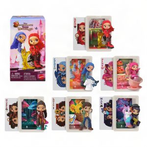 Disney Descendants: Wicked Wonderland. Stack & Reveal Toy. Surprise Small Dolls