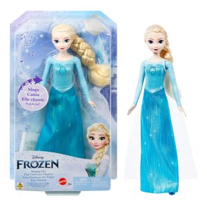 Disney Frozen Singing Elsa Doll. Sings Clip Of Let It Go From Disney Movie Frozen