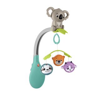 Fisher-Price3-in-1 Soothe & Play Mobilecrib Stroller Toy