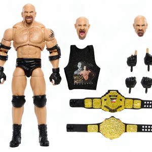 WWE Ultimate Edition Monday Night War Goldberg Action Figure & Accessories Collectible Set