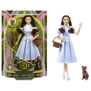 Universal Pictures' Wicked: For Good Dorothy Gale Doll With Movie-inspired Outfit & 3 Accessories