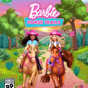 Barbie Horse Trails For Xbox