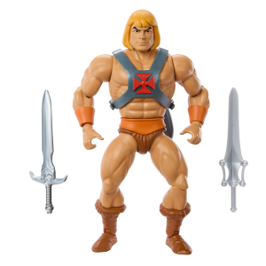 Masters Of The Universe Origins Toy. Cartoon Collection He-Man Action Figure