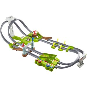 Hot Wheels Mario Kart Pista de Brinquedo Circuito de corrida