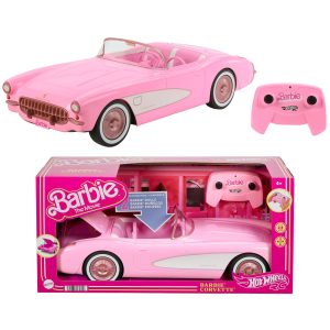 Hot Wheels RC Barbie Corvette. Remote Control Corvette From Barbie The Movie