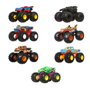 Hot Wheels Monster Trucks. Oversized Monster Truck in 1:24 Scale
