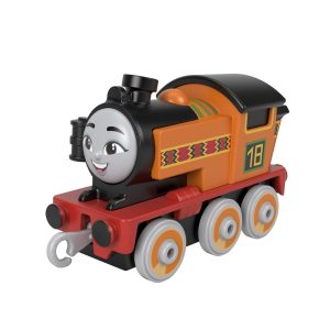 Thomas & Friends Toy Train. Nia Diecast Metal Engine. Push-Along Vehicle For Preschool Kids