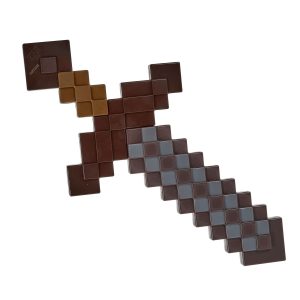 Minecraft Netherite Sword. Life-Sized Role-Play Toy