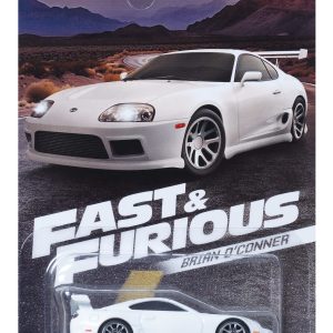 Hot Wheels Collector Veículo de Brinquedo Fast & Furious Toyota Supra 2