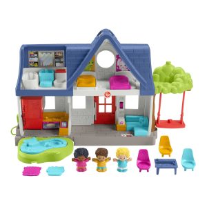 Little People Toddler Learning Toy. Playset With Figures And Music. Friends Together Play House