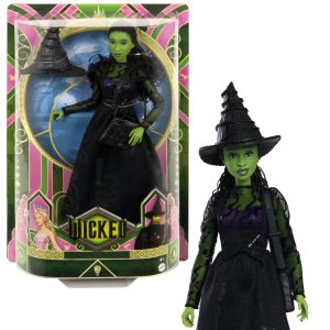 Universal Pictures' Wicked Elphaba Fashion Doll With Removable Fashions & Accessories