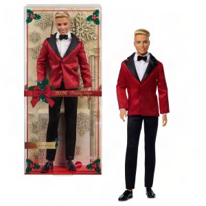 Barbie Signature Muñeco de Colección Holiday Ken