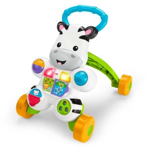 Fisher-Price Infant-Walkers Andador para Bebês Zebra de Aprendizagem