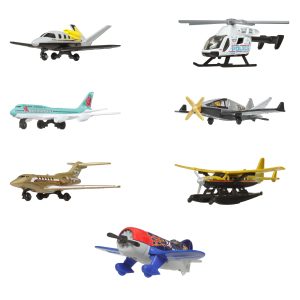 Matchbox Sky Busters. Toy Airplane. Helicopter. Space Shuttle Or Jet With Rolling Wheels And/Or Spinning Propellers